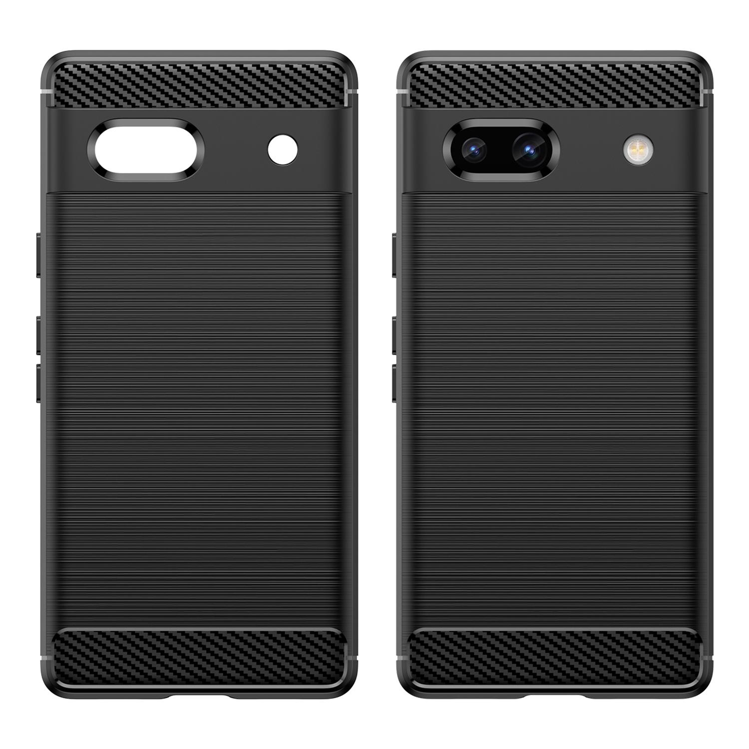 For Google Pixel 7a Case Phone Cover TPU Carbon Fiber Texture Cell Phone Shell Black
For Google Pixel 7a Case Phone Cover TPU Carbon Fiber Texture Cell Phone Shell Black