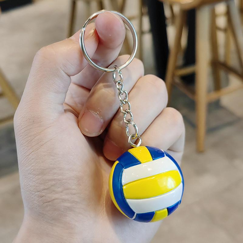 Creative Volleyball Keychain: Fun Sports Souvenir for Men, Women & Students; Exquisite Pendant, Perfect Small Gift Standard
Creative Volleyball Keychain: Fun Sports Souvenir for Men, Women & Students; Exquisite Pendant, Perfect Small Gift Standard