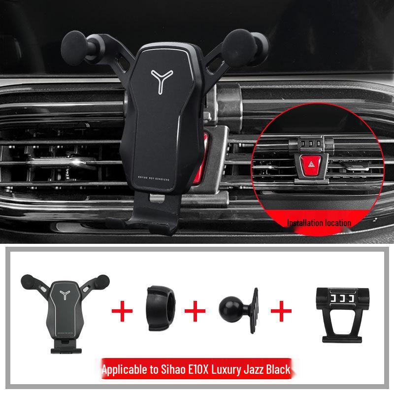 Wireless Charging Phone Mount for 21-22 Sihao E10X/302KM Models
Wireless Charging Phone Mount for 21-22 Sihao E10X/302KM Models