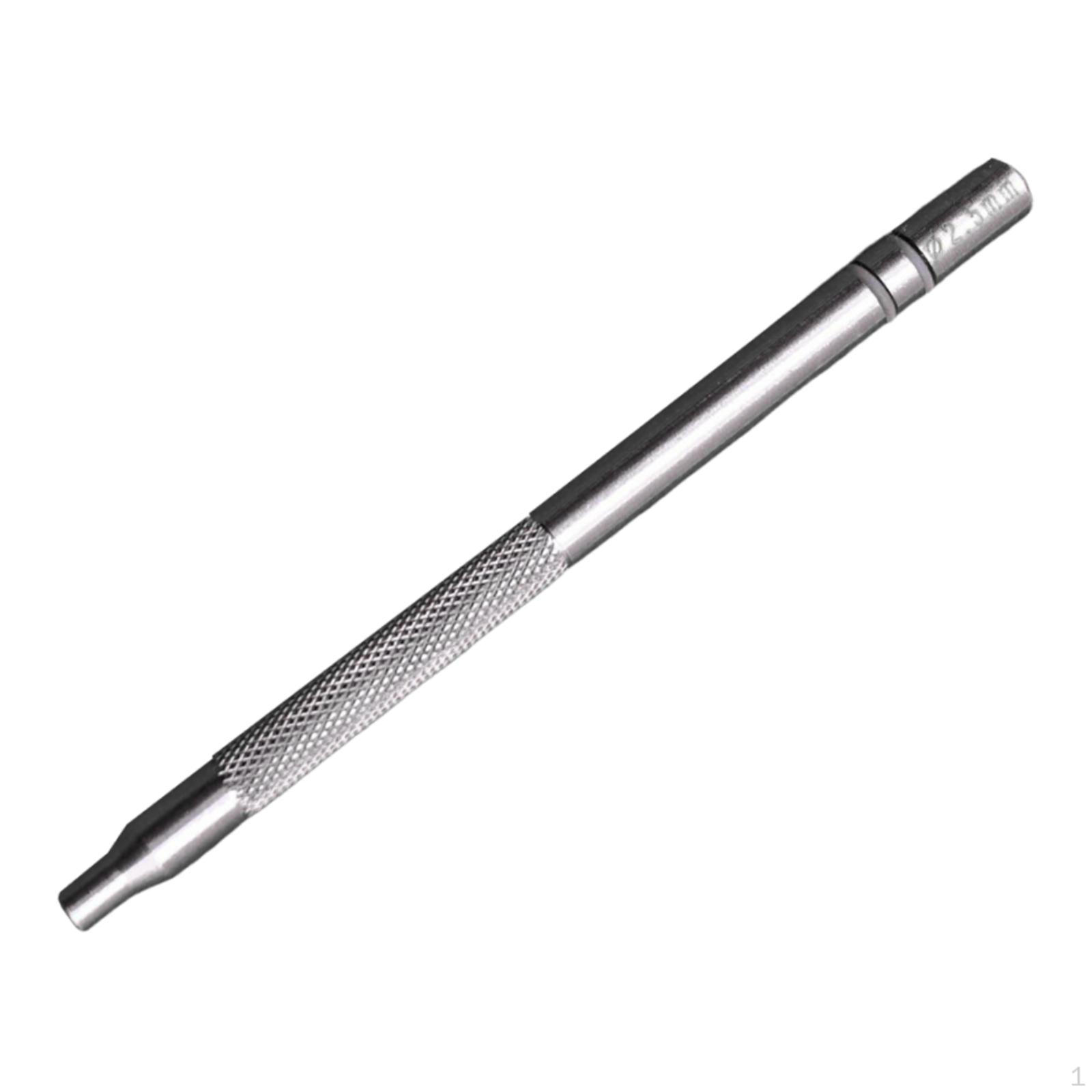 Инструмент для ремонта часов с пробивным керном для ювелирных изделий 2.5mm
Инструмент для ремонта часов с пробивным керном для ювелирных изделий 2.5mm
