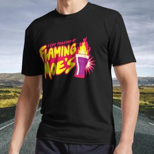 New Shirt Flaming Moes Active T-Shirt Funny Size S - 5XL L
New Shirt Flaming Moes Active T-Shirt Funny Size S - 5XL L