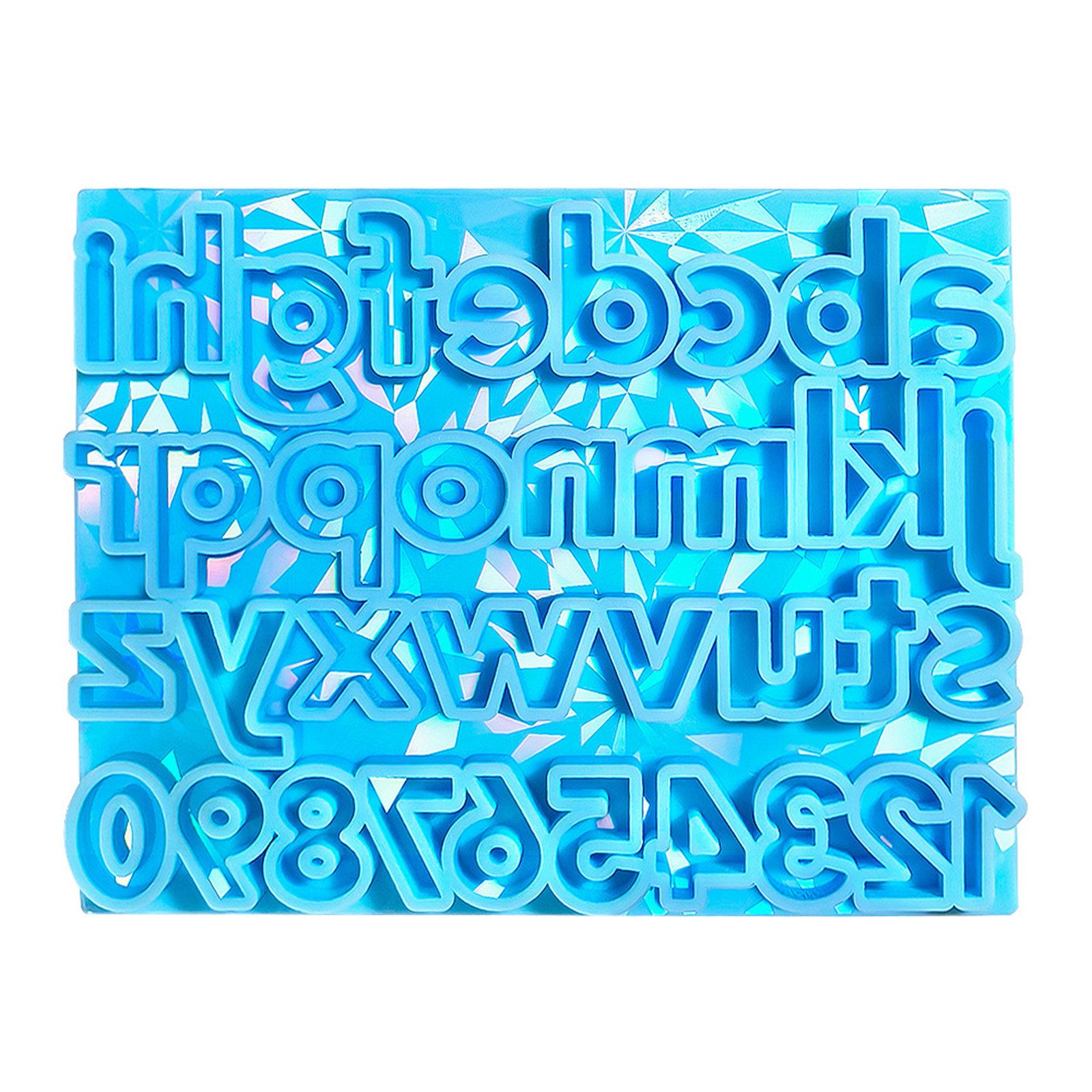 Fashionable Alphabets Craft Supplies Molds Portable Accessory for Sturdy Epoxy Resin Personalize Craft Accessories 1 синий
Fashionable Alphabets Craft Supplies Molds Portable Accessory for Sturdy Epoxy Resin Personalize Craft Accessories 1 синий