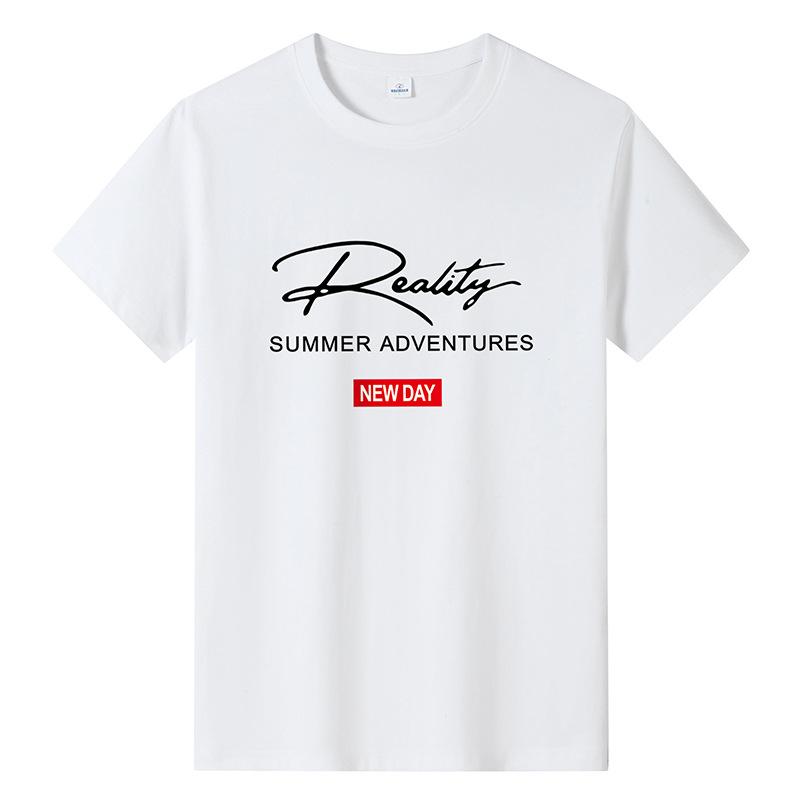 Men s T-shirt 15 Colors Plus Size 6XL Summer O-neck Basic Tshirt Men High Quality Classical Tops Designer XXXXXL білий
Men s T-shirt 15 Colors Plus Size 6XL Summer O-neck Basic Tshirt Men High Quality Classical Tops Designer XXXXXL білий