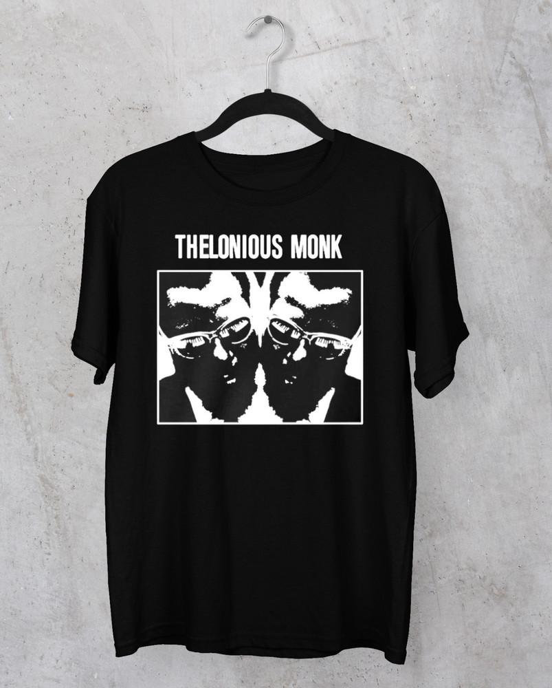 Thelonious Monk NEW black T-shirt short sleeve All sizes S-5Xl XZ778 Unisex T-Shirt L
Thelonious Monk NEW black T-shirt short sleeve All sizes S-5Xl XZ778 Unisex T-Shirt L