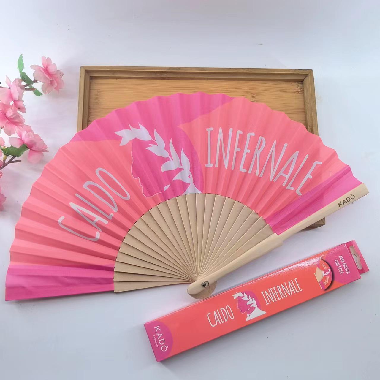 Spanish Beech Wood Folding Fan with Gradient Color Cotton Surface, 16-Rib Design
Spanish Beech Wood Folding Fan with Gradient Color Cotton Surface, 16-Rib Design