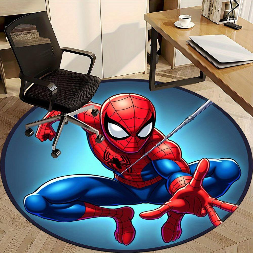 1pc Spider-Man Inspired Round Rug - Cartoon Design, Perfect for Home Office Décor, Non-Slip Carpet for Home Room or Living Area, Ideal Gift Idea -0412 80cm by 80cm
1pc Spider-Man Inspired Round Rug - Cartoon Design, Perfect for Home Office Décor, Non-Slip Carpet for Home Room or Living Area, Ideal Gift Idea -0412 80cm by 80cm