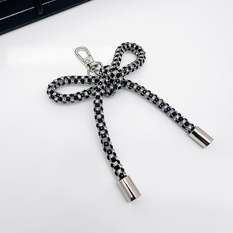 Handmade Butterfly Knot Crystal Flash Mobile Phone Pendant Bag Accessory Elegant Personality Style Keychain Decoration A1
Handmade Butterfly Knot Crystal Flash Mobile Phone Pendant Bag Accessory Elegant Personality Style Keychain Decoration A1
