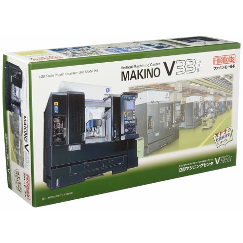 Fine Molds 1/20 Scale Adult Field Trip Series Vertical Machining Center V33i Plastic Model MKN101
Fine Molds 1/20 Scale Adult Field Trip Series Vertical Machining Center V33i Plastic Model MKN101