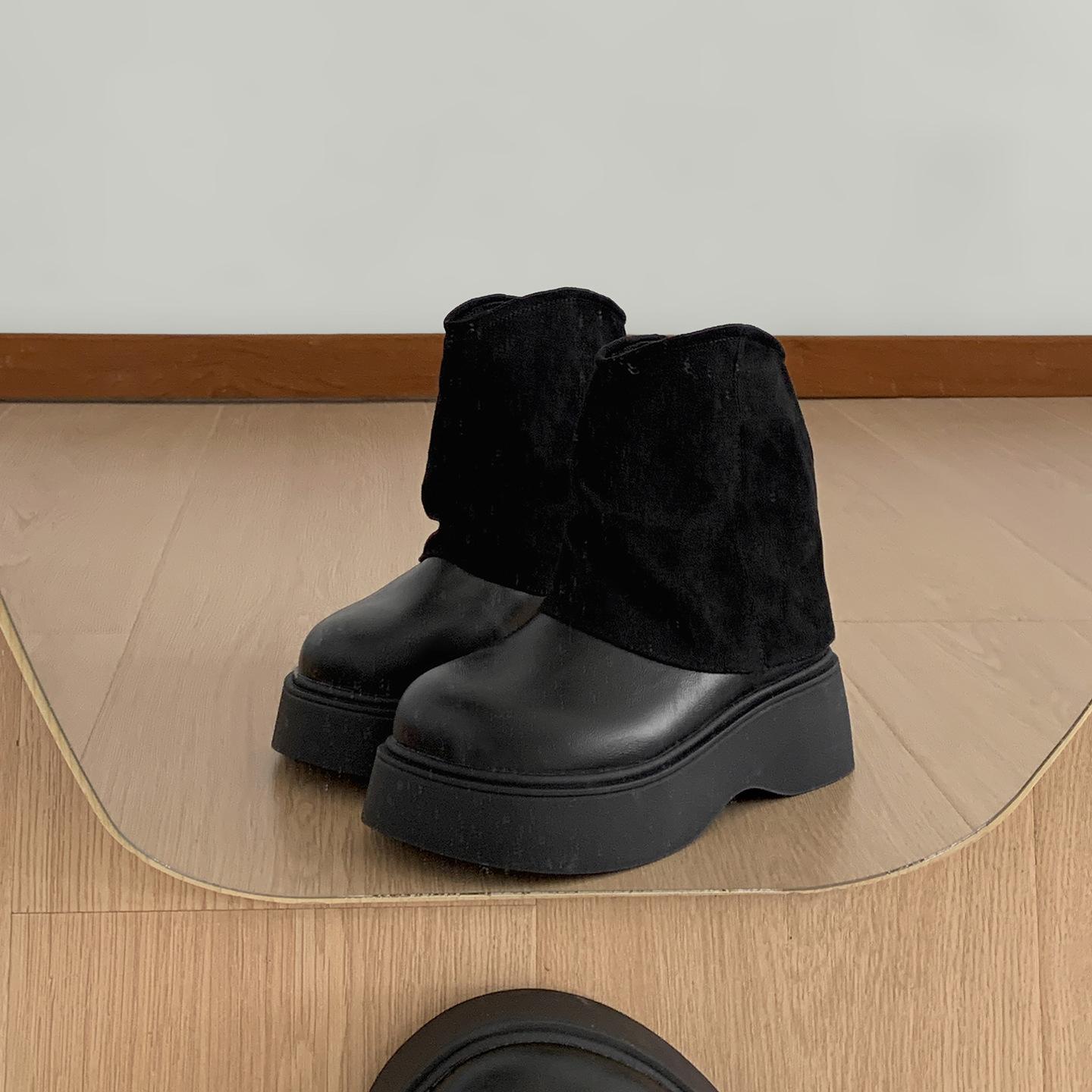 Ботинки на толстой подошве с увеличением высоты в британском стиле для фанатов Queen, женские, новые осенние 2025 года, облегающие ретро брюки-ботинки 40
Ботинки на толстой подошве с увеличением высоты в британском стиле для фанатов Queen, женские, новые осенние 2025 года, облегающие ретро брюки-ботинки 40