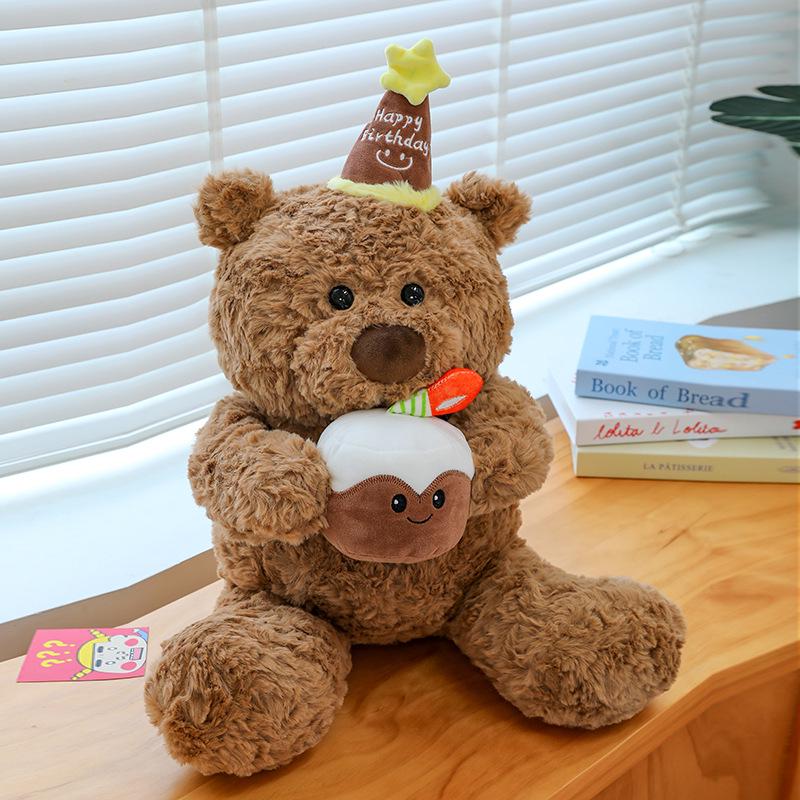 Dazed & Cute Teddy Bear Plush - Adorable Sitting Stuffed Animal Birthday Gift 45cm (0.35kg)
Dazed & Cute Teddy Bear Plush - Adorable Sitting Stuffed Animal Birthday Gift 45cm (0.35kg)