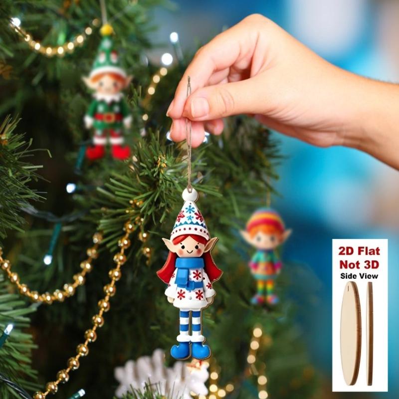 8Pcs/set Christmas Wooden Pendants Girl Elf Xmas Tree Hanging Oranment 2026 Noel Navidad Decorations For Home New Year Gifts
8Pcs/set Christmas Wooden Pendants Girl Elf Xmas Tree Hanging Oranment 2026 Noel Navidad Decorations For Home New Year Gifts