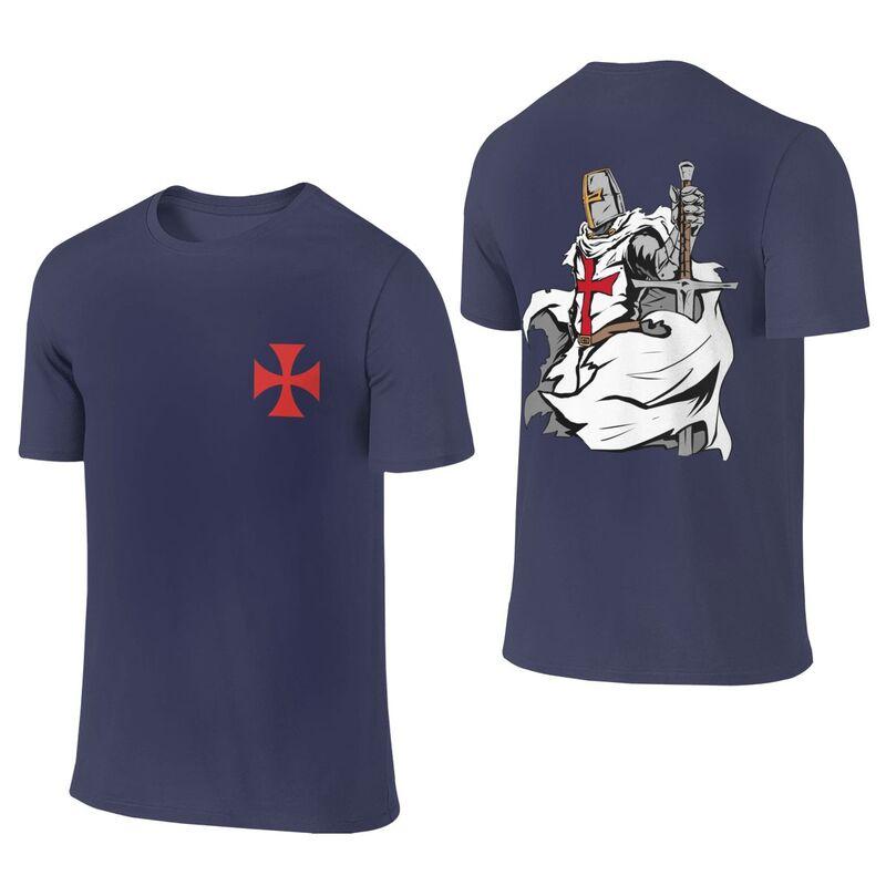 Custom Knight Templar Sword Crusader T Shirt for Men Pure Cotton Tshirt Tees Short Sleeve Tshirt Loose Fit Clothing Gift 4XL
Custom Knight Templar Sword Crusader T Shirt for Men Pure Cotton Tshirt Tees Short Sleeve Tshirt Loose Fit Clothing Gift 4XL