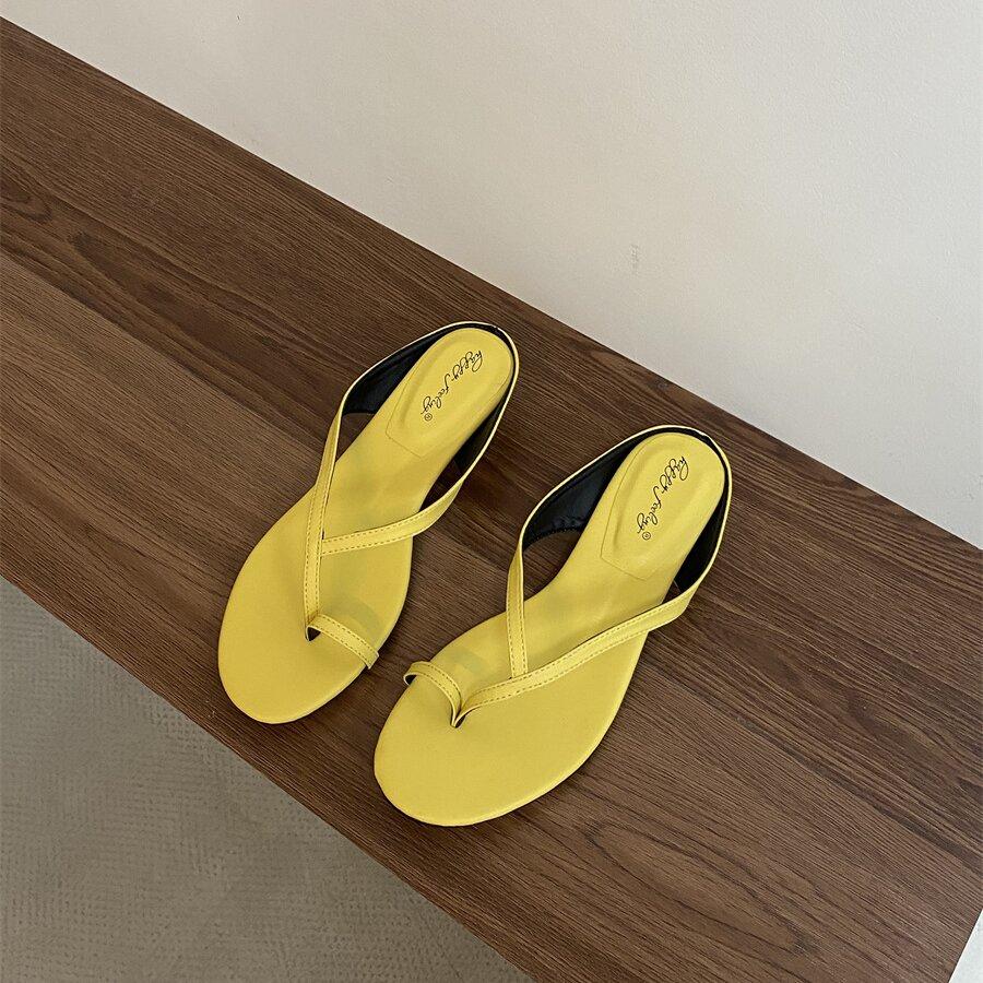 Bailamos Summer Square Low Heel Women Slipper Fashion Narrow Band Ladies Sandal Outdoor Beach Casual Slides Shoes Big Size 40 40 жёлтый
Bailamos Summer Square Low Heel Women Slipper Fashion Narrow Band Ladies Sandal Outdoor Beach Casual Slides Shoes Big Size 40 40 жёлтый