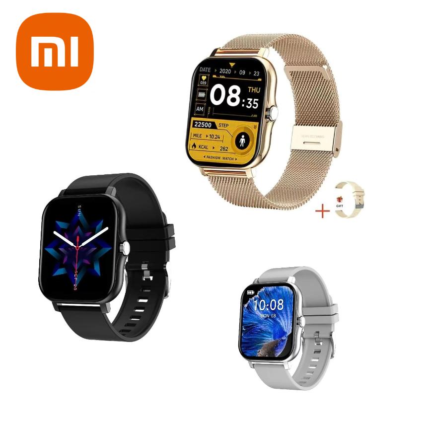 Xiaomi Full Touch Sport Smart Watch для мужчин и женщин, фитнес-трекер с функцией отслеживания сердечного ритма, Bluetooth-звонок, наручные часы GTS plus
Xiaomi Full Touch Sport Smart Watch для мужчин и женщин, фитнес-трекер с функцией отслеживания сердечного ритма, Bluetooth-звонок, наручные часы GTS plus