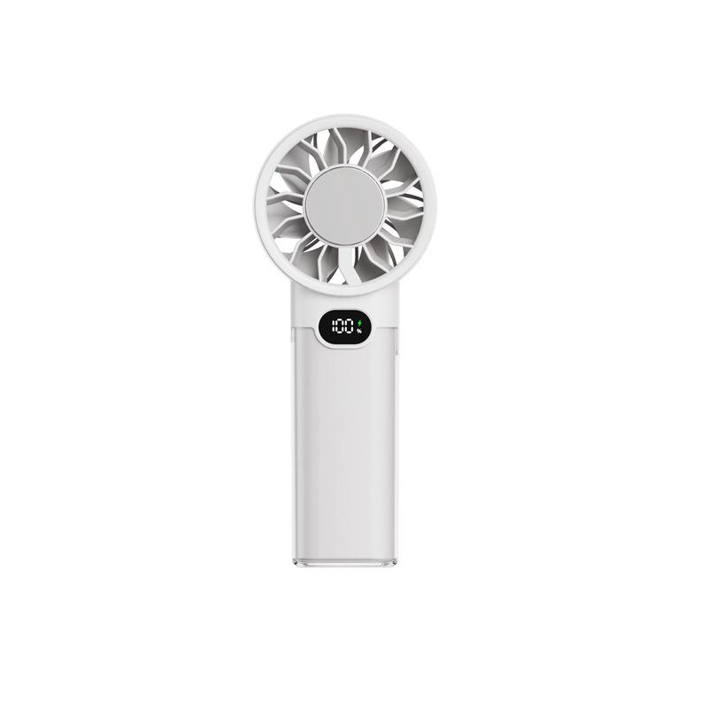 2026 Handheld USB Fan: Portable, 100-Speed, Strong Wind, Ice Pack, Digital Display 3000mAh
2026 Handheld USB Fan: Portable, 100-Speed, Strong Wind, Ice Pack, Digital Display 3000mAh