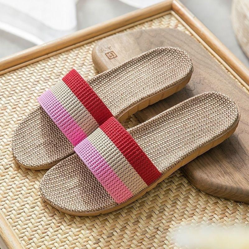 Home linen slippers women s summer couple home indoor office summer home cloth cool slippers men s non-slip 35-36
Home linen slippers women s summer couple home indoor office summer home cloth cool slippers men s non-slip 35-36