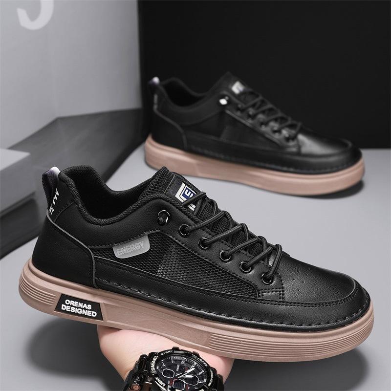 2025 spring and summer men s new trend versatile simple daily leisure comfortable round head fashion men s board shoes 44
2025 spring and summer men s new trend versatile simple daily leisure comfortable round head fashion men s board shoes 44