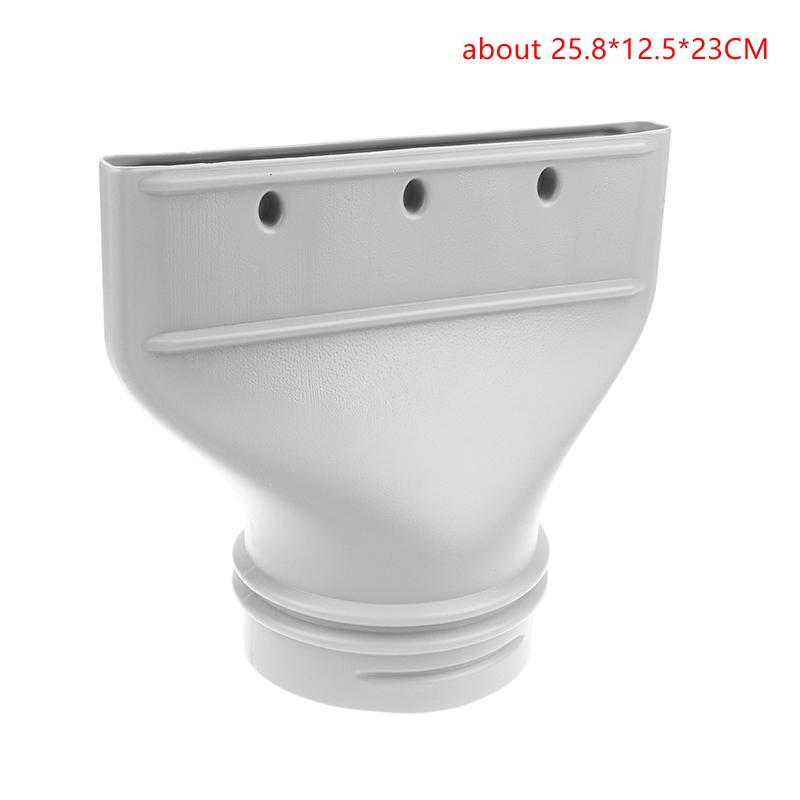 Exhaust Duct Flat Joint Exhaust Duct Joint Window Flat Joint Mobile Air Conditioning Flat Joint 25.8*12.5*23cm
Exhaust Duct Flat Joint Exhaust Duct Joint Window Flat Joint Mobile Air Conditioning Flat Joint 25.8*12.5*23cm