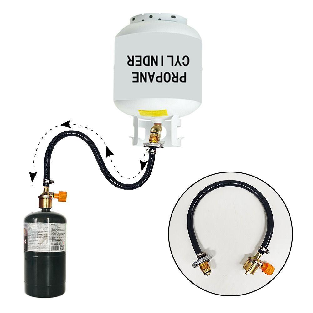Leak-proof Cylinder Refill Adapter Efficient Propane Refill Adapter Outdoor Camping Filling Bridge
Leak-proof Cylinder Refill Adapter Efficient Propane Refill Adapter Outdoor Camping Filling Bridge