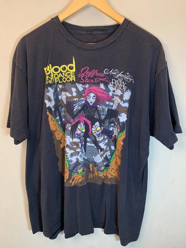 VTG Blood On The Dance Floor Band Gift For Fans Cotton Black S-5XL Shirt EL114 Unisex T-Shirt XXL
VTG Blood On The Dance Floor Band Gift For Fans Cotton Black S-5XL Shirt EL114 Unisex T-Shirt XXL