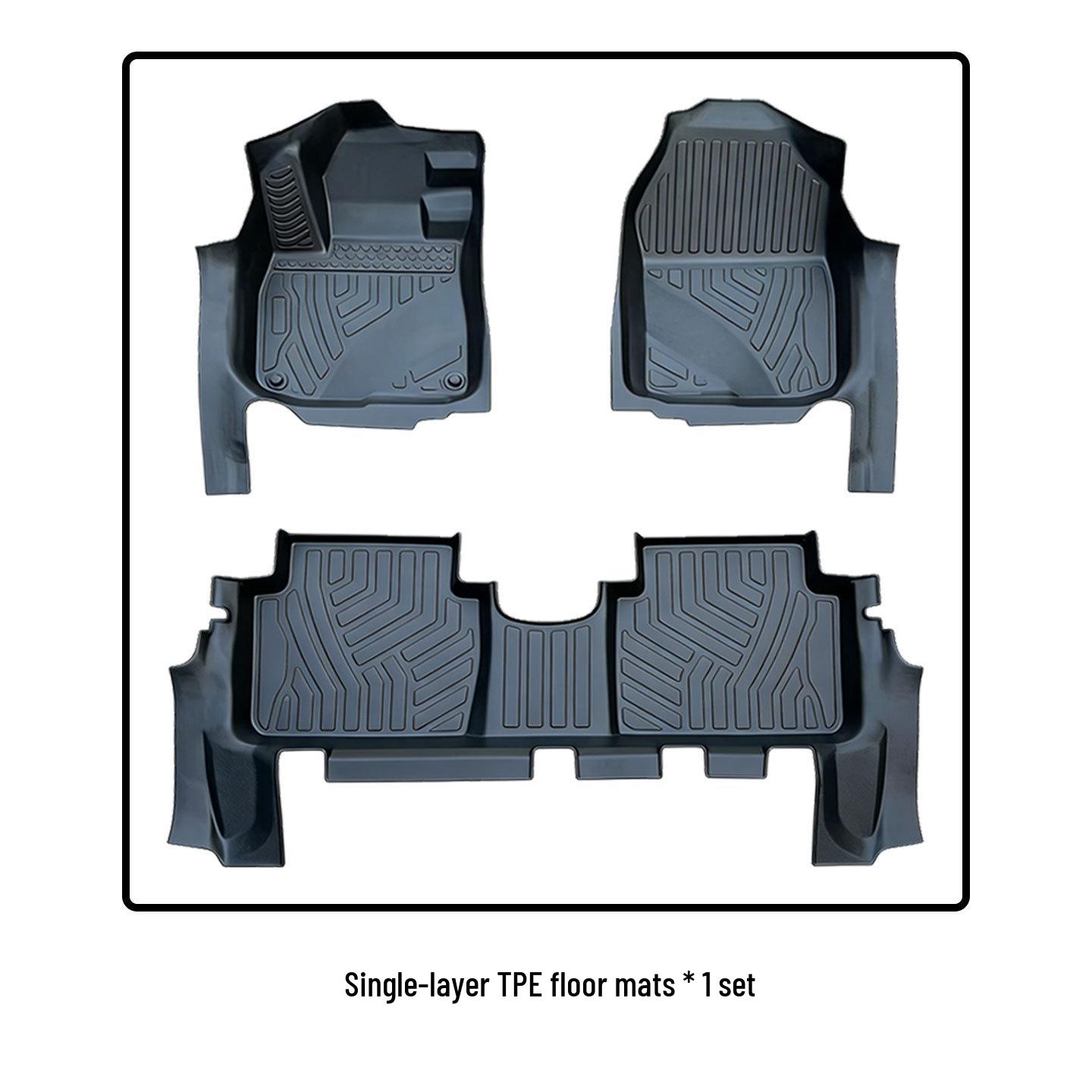 Eco-friendly TPE Floor Mats & Door Sill for 2017-2022 Honda CRV - No Odor, Original Mold Fit
Eco-friendly TPE Floor Mats & Door Sill for 2017-2022 Honda CRV - No Odor, Original Mold Fit