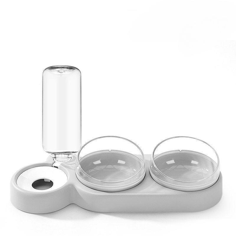 Dog Basin Cat Bowl Pet Feeder Anti Knock Automatic Drinking Water Sturdy Durable Environmentally Friendly PP Material Odorless світло-сірого кольору
Dog Basin Cat Bowl Pet Feeder Anti Knock Automatic Drinking Water Sturdy Durable Environmentally Friendly PP Material Odorless світло-сірого кольору