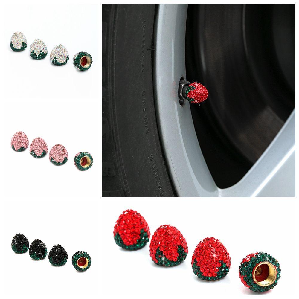 Bling Crystal Tire Valve Caps Car Charms Decoration Shining Wheel Cap Automobiles Accessories
Bling Crystal Tire Valve Caps Car Charms Decoration Shining Wheel Cap Automobiles Accessories