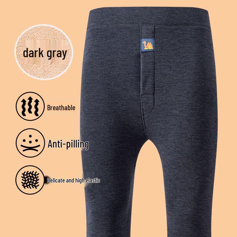 Мужские зимние теплые брюки: Очень толстая верблюжья шерсть, на флисовой подкладке, термобелье с высокой талией для защиты от холода 2XL (Recommended 120-140 lbs)
Мужские зимние теплые брюки: Очень толстая верблюжья шерсть, на флисовой подкладке, термобелье с высокой талией для защиты от холода 2XL (Recommended 120-140 lbs)