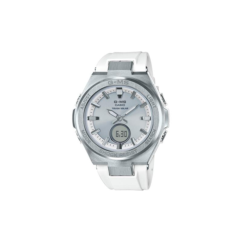 Casio BABY-G G-MS Series Trendy Elegant Casual Solar Sports Waterproof and Shockproof Quartz Watch Solar Quartz Movement Resin Strap MSG-S200-7APR серебряный
Casio BABY-G G-MS Series Trendy Elegant Casual Solar Sports Waterproof and Shockproof Quartz Watch Solar Quartz Movement Resin Strap MSG-S200-7APR серебряный