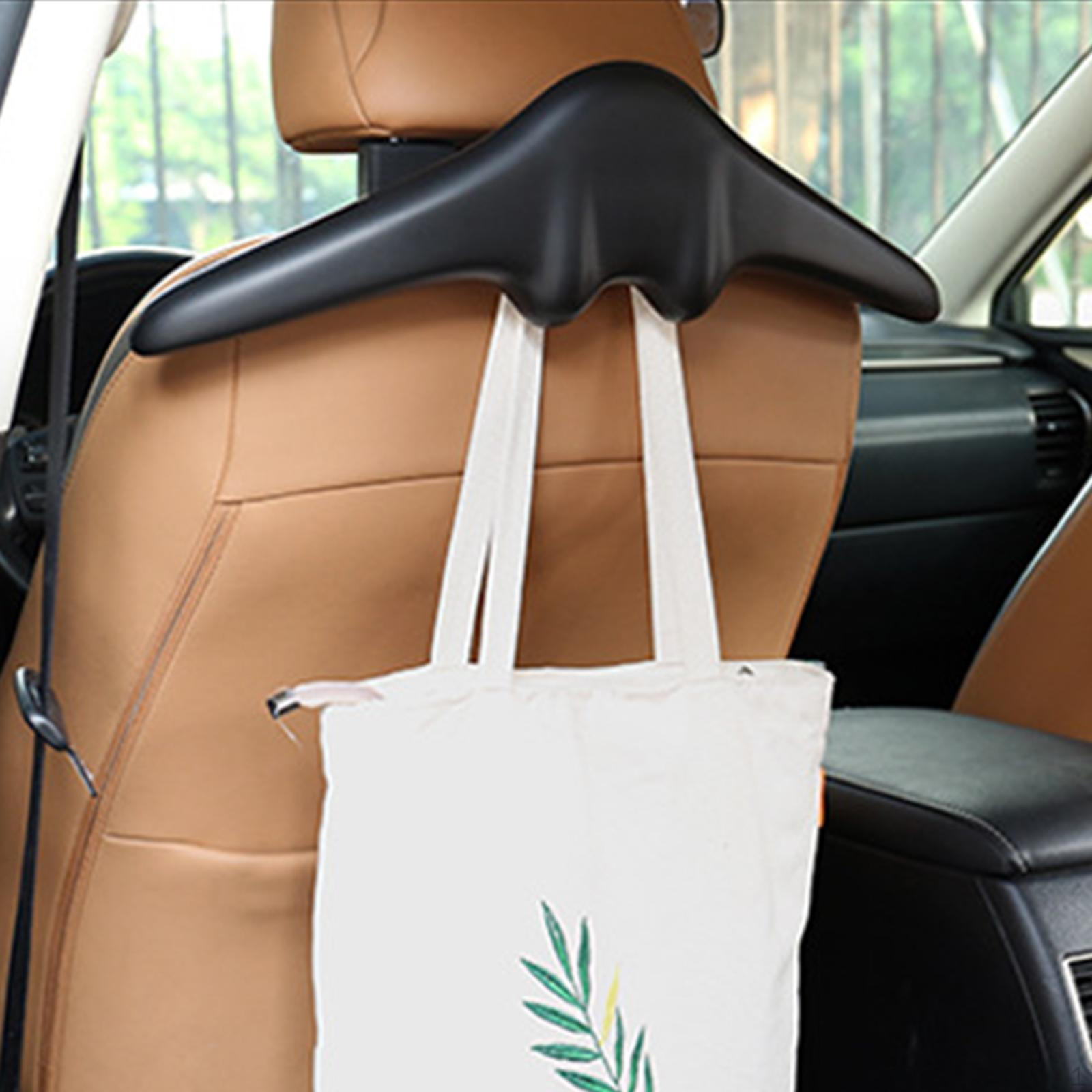 Car Coat Hangers PU Leather Headrest Clothes Hanger Fits for Bags Travel Storage
Car Coat Hangers PU Leather Headrest Clothes Hanger Fits for Bags Travel Storage