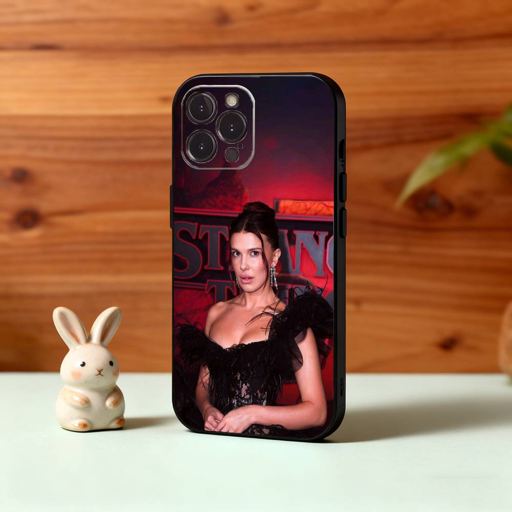 M-Millie B-Bobby Brown Phone Case For iPhone17,16,15,14,13,12Plus,Pro Max,XS,5G Soft Silicone Black Cover iPhone16plus
M-Millie B-Bobby Brown Phone Case For iPhone17,16,15,14,13,12Plus,Pro Max,XS,5G Soft Silicone Black Cover iPhone16plus