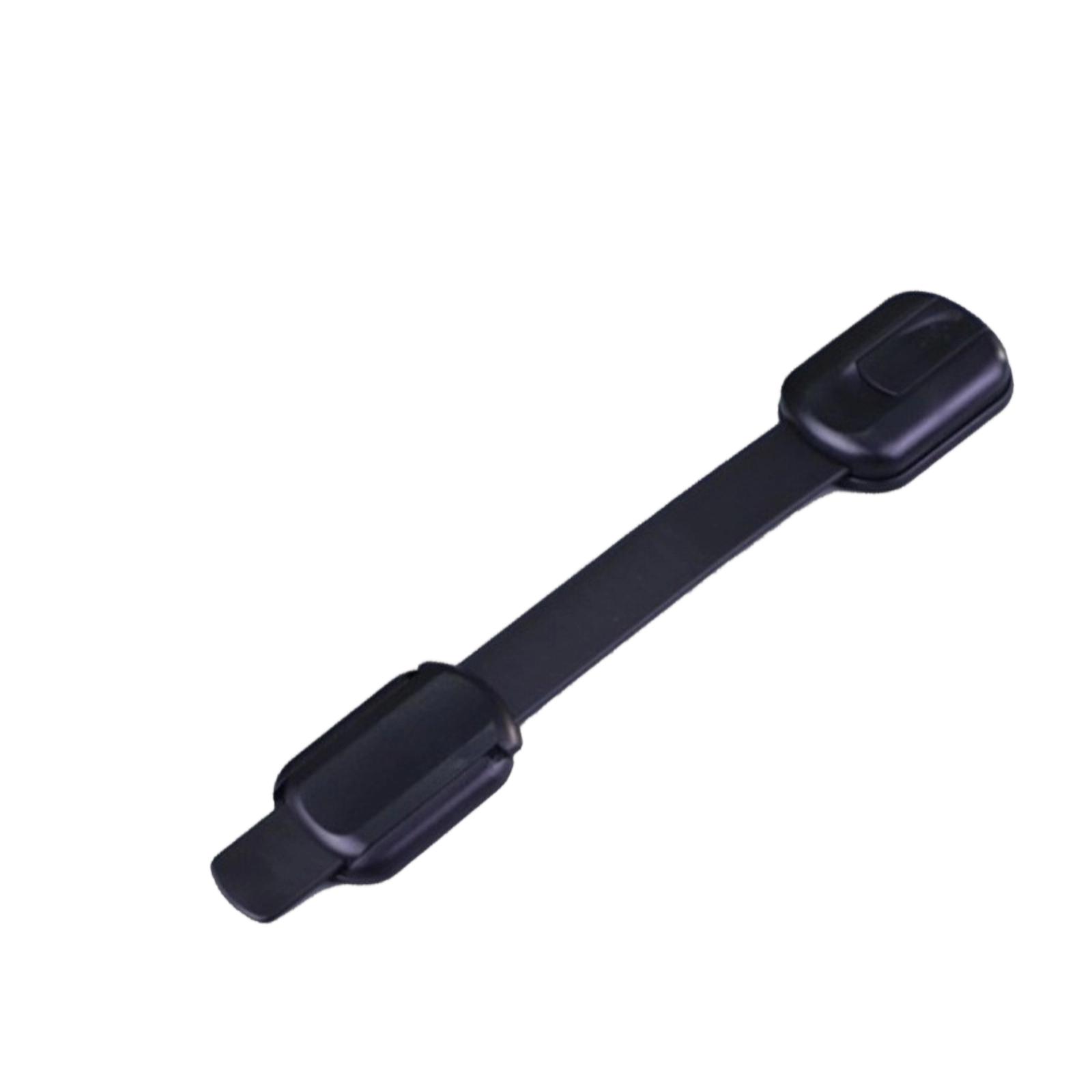 Drawer Lock With Adjustable Finger-Trap Prevention For Cabinets And Wardrobes чорний
Drawer Lock With Adjustable Finger-Trap Prevention For Cabinets And Wardrobes чорний