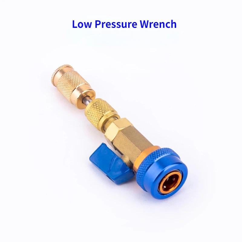 Air Conditioning R134A Valve Core Remover Installer High Low Pressure Tool
Air Conditioning R134A Valve Core Remover Installer High Low Pressure Tool