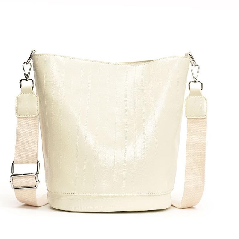 Сумка женская новая модная текстура модная повседневная популярная на плечо мессенджер сумка-ведро маленькая сумка белый
Сумка женская новая модная текстура модная повседневная популярная на плечо мессенджер сумка-ведро маленькая сумка белый