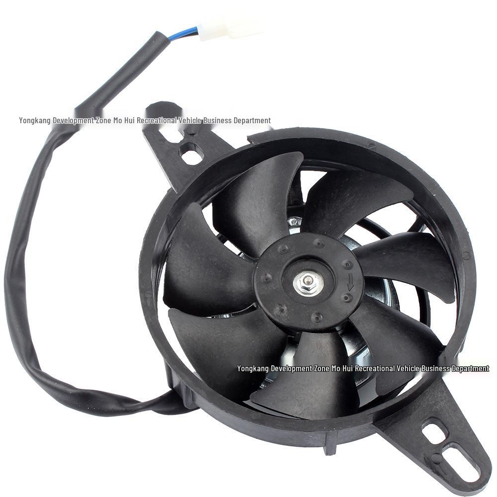 ATV Motorcycle Oil Cooler Cooling Fan for 150-250cc Water-Cooled Engines
ATV Motorcycle Oil Cooler Cooling Fan for 150-250cc Water-Cooled Engines