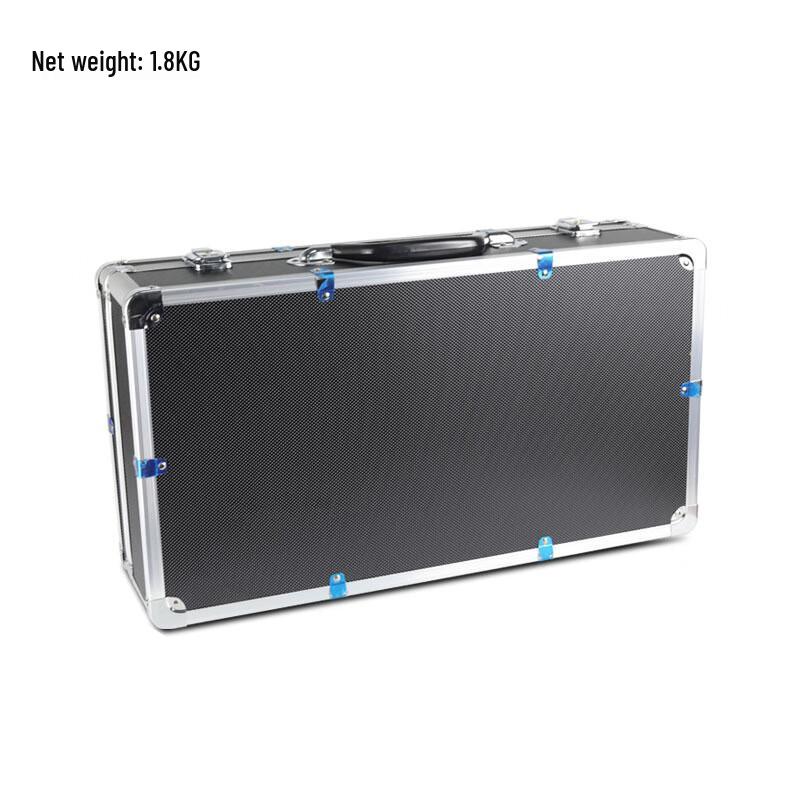 Lixin Reinforced Aluminum Storage Case for Wireless Microphones
Lixin Reinforced Aluminum Storage Case for Wireless Microphones