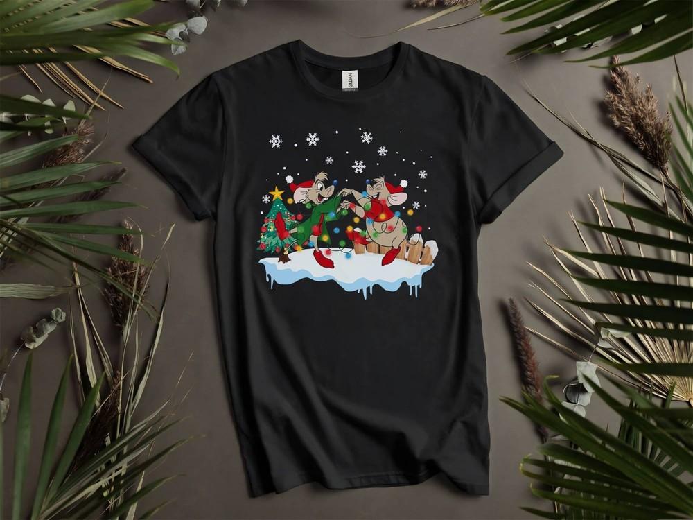Cute Cinderella Santa Jaq Gus T-shirt T shirt Men Women Unisex Tshirt K29 2XL
Cute Cinderella Santa Jaq Gus T-shirt T shirt Men Women Unisex Tshirt K29 2XL