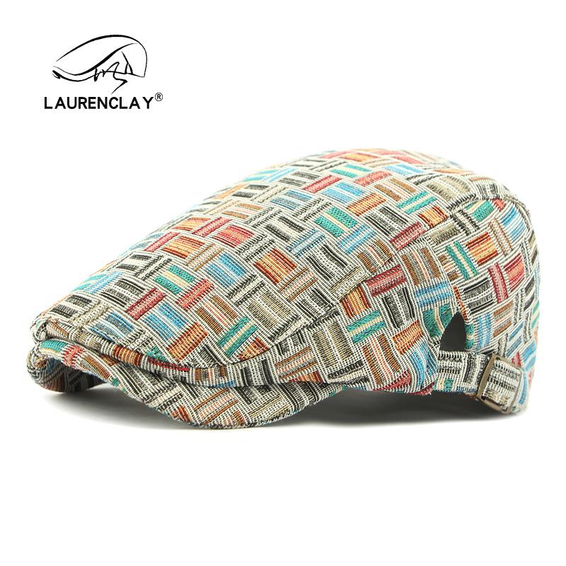 Весенняя новая шляпа женская личность ретро клетчатый берет британская модная кепка повседневная вперед Adjustable
Весенняя новая шляпа женская личность ретро клетчатый берет британская модная кепка повседневная вперед Adjustable