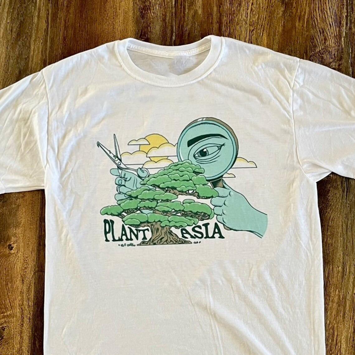 Mort Garson Mother Earth s Plantasia Cotton Unisex T-Shirt Mens Womens Tees Top Tops Tee Full Size 2XL
Mort Garson Mother Earth s Plantasia Cotton Unisex T-Shirt Mens Womens Tees Top Tops Tee Full Size 2XL
