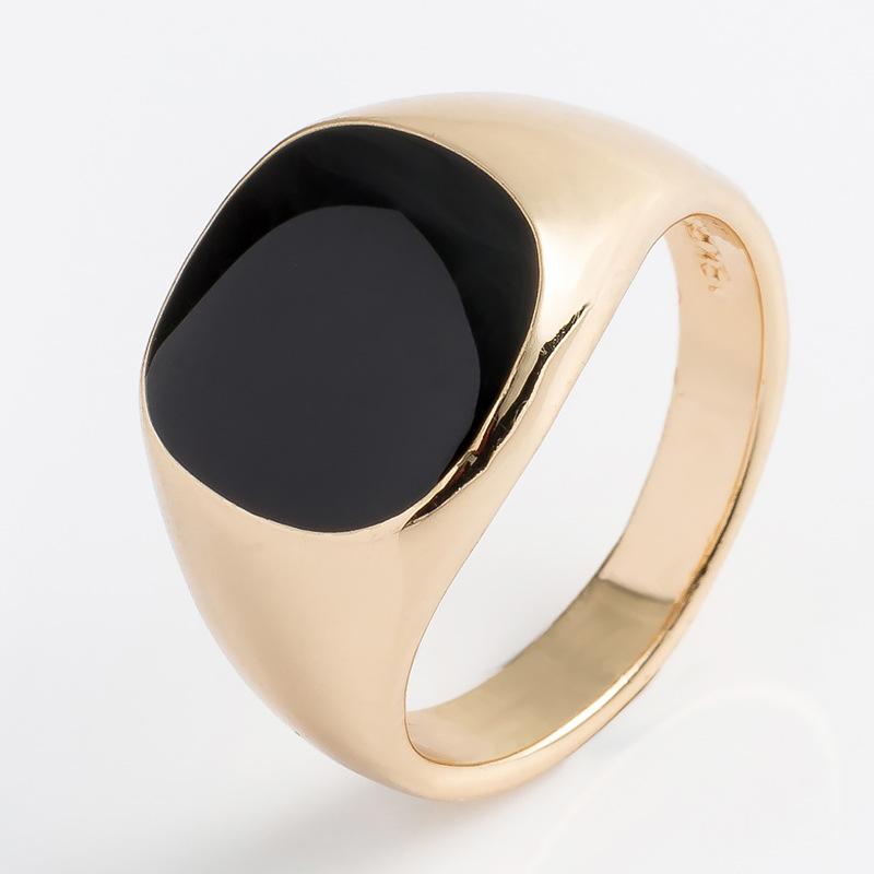 Meier Minimalist ring - men s enamel geometric square statement ring no. 12
Meier Minimalist ring - men s enamel geometric square statement ring no. 12