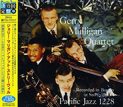 CD GERRY MULLIGAN - Recorded In Boston At Storyville TOCJ6380 Pacific Jazz 2007 Japan Jazz Used
CD GERRY MULLIGAN - Recorded In Boston At Storyville TOCJ6380 Pacific Jazz 2007 Japan Jazz Used