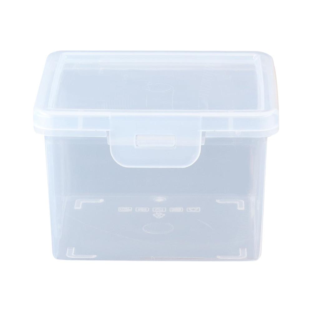 Durable Sealed Storage Box Dustproof Seasoning Tank Three Specifications Transparent Box Kitchen Small
Durable Sealed Storage Box Dustproof Seasoning Tank Three Specifications Transparent Box Kitchen Small