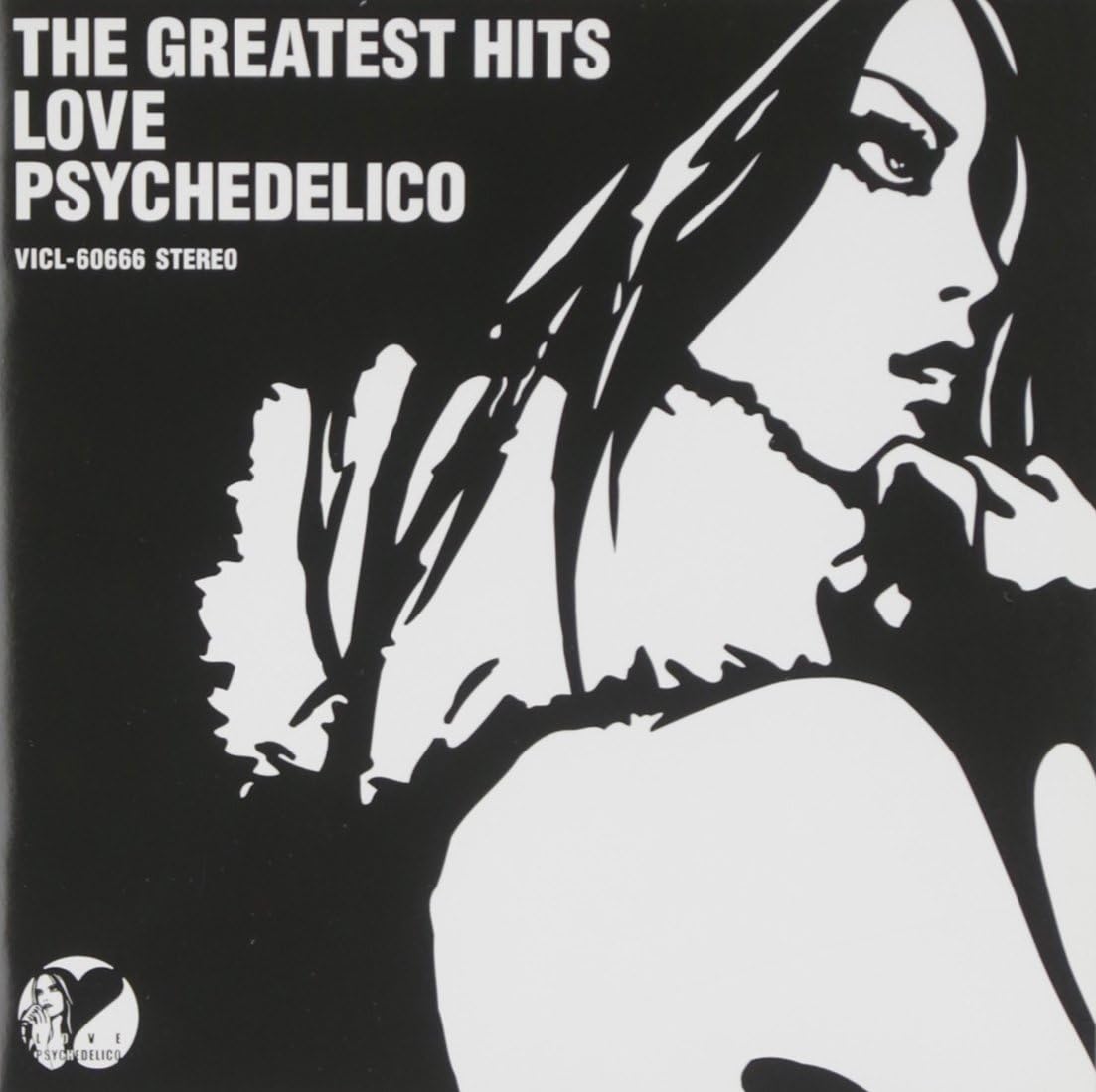 CD LOVE PSYCHEDELICO - Love Psychedelico - Лучшие хиты VICL60666PROMO Victor 2001 Япония Японский поп/рок
CD LOVE PSYCHEDELICO - Love Psychedelico - Лучшие хиты VICL60666PROMO Victor 2001 Япония Японский поп/рок