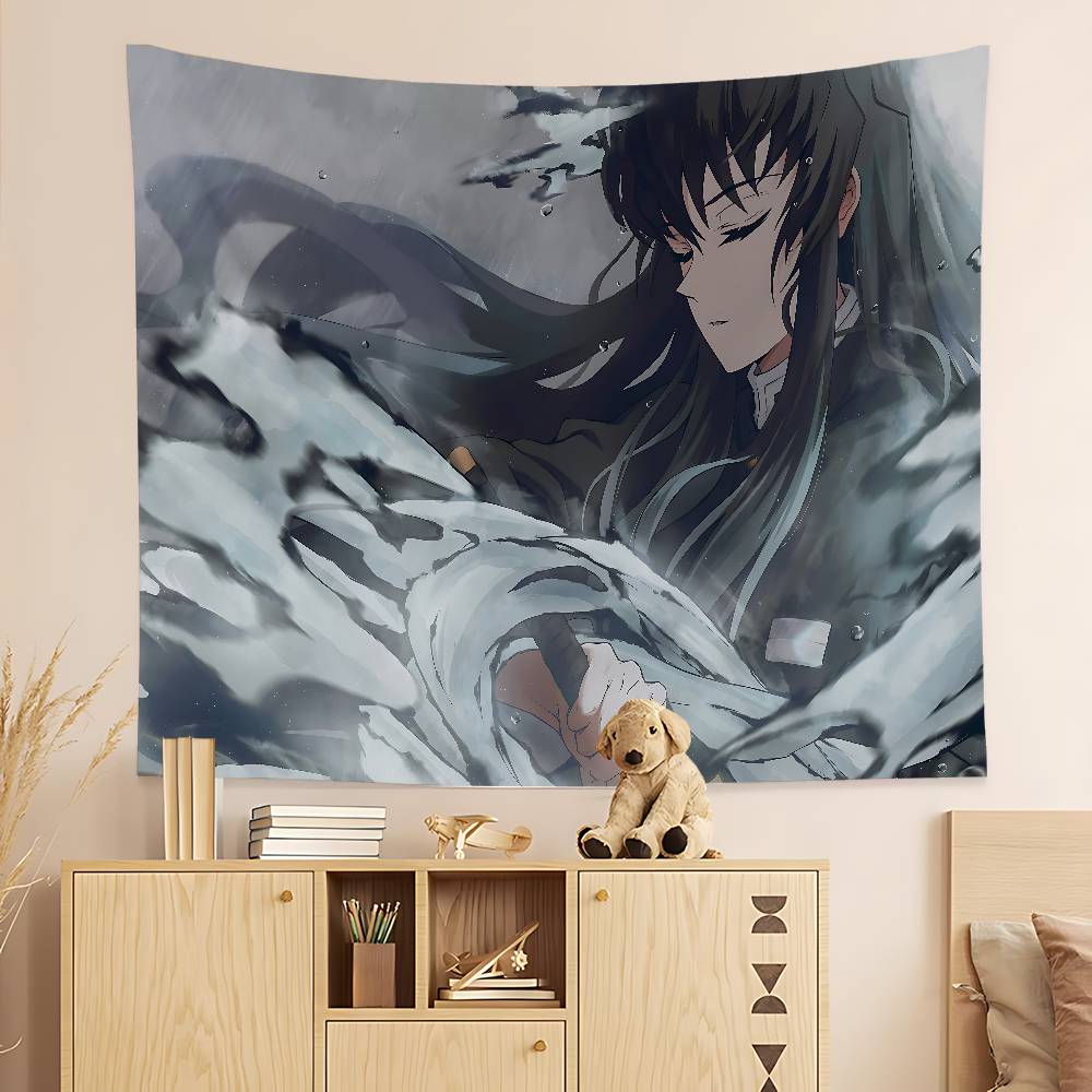 Muichiro Tokito Anime Tapestry Art Printing Art Science Fiction Room Home Decor Wall Art Decor 74x94cm(29x37in)
Muichiro Tokito Anime Tapestry Art Printing Art Science Fiction Room Home Decor Wall Art Decor 74x94cm(29x37in)