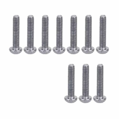 Eagle Model 3x15mm Titanium Screws, Pan Head Machine Screws (10) 150-TR315
Eagle Model 3x15mm Titanium Screws, Pan Head Machine Screws (10) 150-TR315