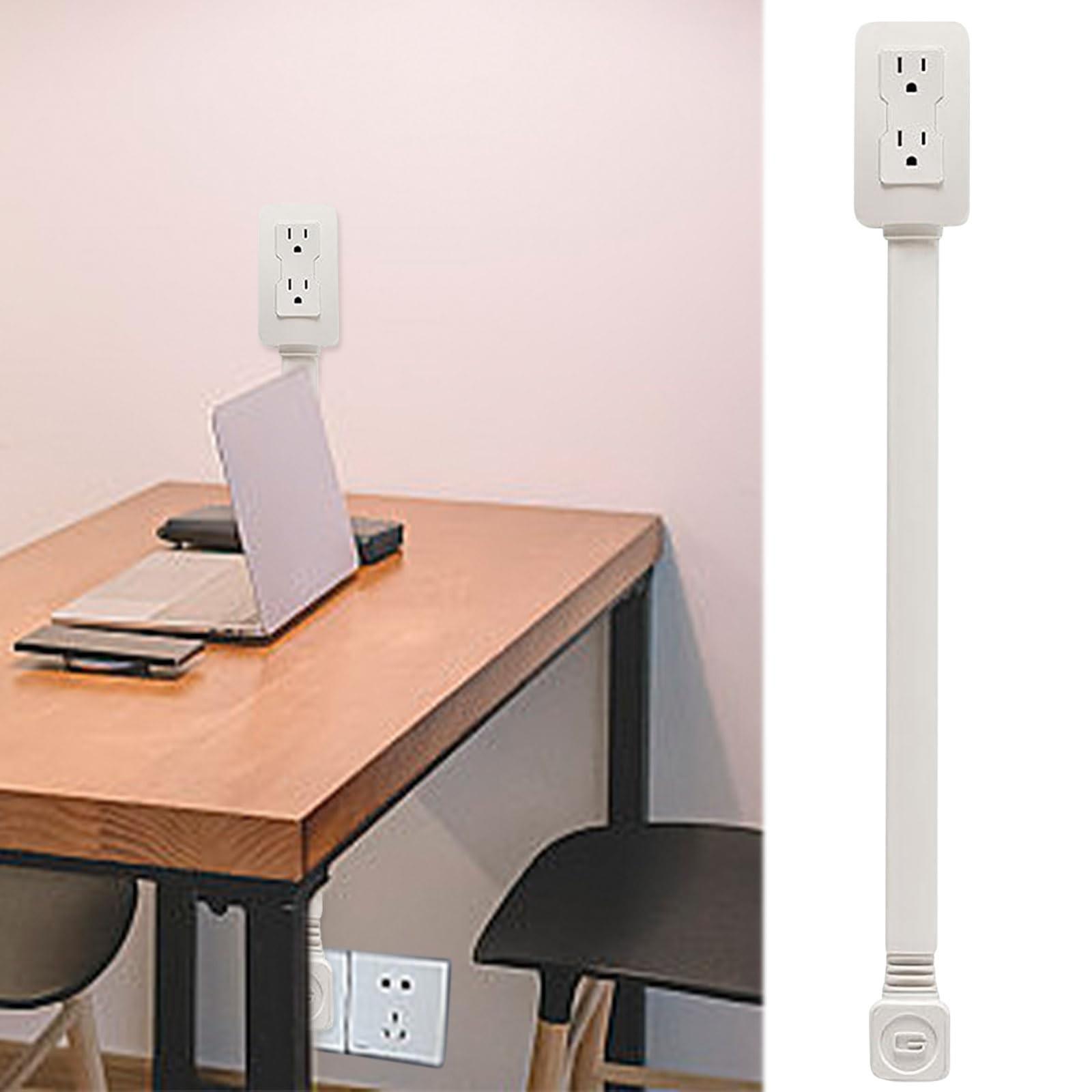 Електричний подовжувач. Доступ до важкодоступних розеток! Має USB-A, USB-C і 2 розетки змінного струму, розширює 22-34 дюйми, обертається на 180°. Використовуйте за диванами One Size
Електричний подовжувач. Доступ до важкодоступних розеток! Має USB-A, USB-C і 2 розетки змінного струму, розширює 22-34 дюйми, обертається на 180°. Використовуйте за диванами One Size