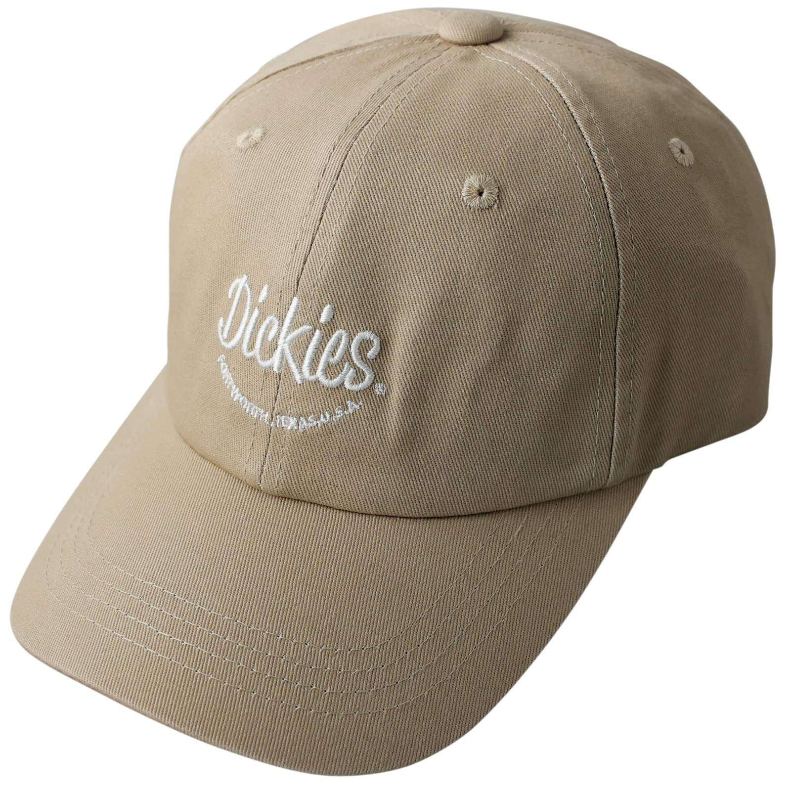 Dickies Patch Emblem Low Cap Logo Polo Cap Hat for Men and Women, Unisex, Solid Color, 874 6-Panel Cotton Cap, Baseball Cap, 024 Looking Beige
Dickies Patch Emblem Low Cap Logo Polo Cap Hat for Men and Women, Unisex, Solid Color, 874 6-Panel Cotton Cap, Baseball Cap, 024 Looking Beige