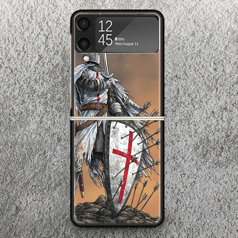 Knights Templar Crusades Zflip4 Zflip5 Phone Case For Samsung Z Flip3 Flip4 Flip5 5G ZFlip 4 5 3 Cover Cellphone Shell Fundas Samsung Z Flip 3
Knights Templar Crusades Zflip4 Zflip5 Phone Case For Samsung Z Flip3 Flip4 Flip5 5G ZFlip 4 5 3 Cover Cellphone Shell Fundas Samsung Z Flip 3