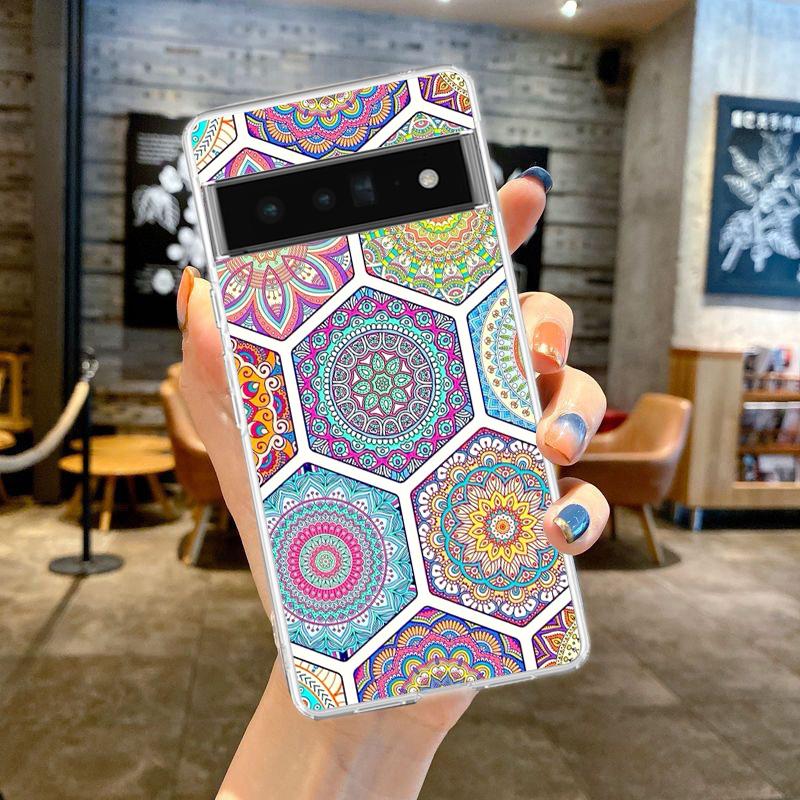 Чехол для телефона Google Pixel 9 8 7 6 5 4 4XL 7A 6A 5A 4A 3A Pro XL 5G Прозрачный Мягкий ТПУ Корпус Индийский Узор Мандала Сумка Pixel 3A XL
Чехол для телефона Google Pixel 9 8 7 6 5 4 4XL 7A 6A 5A 4A 3A Pro XL 5G Прозрачный Мягкий ТПУ Корпус Индийский Узор Мандала Сумка Pixel 3A XL