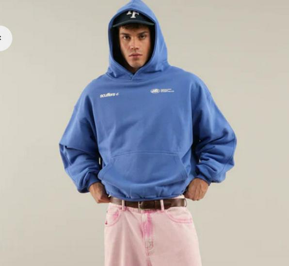 Unisex Retro American Hoodie: Trendy, Loose-Fit, Versatile Sweatshirt for Women L озеро синього кольору
Unisex Retro American Hoodie: Trendy, Loose-Fit, Versatile Sweatshirt for Women L озеро синього кольору